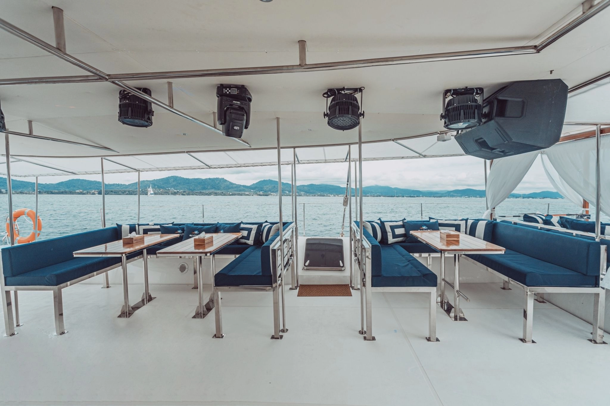 Blue Aqua (Party Boat  ) - Image 1