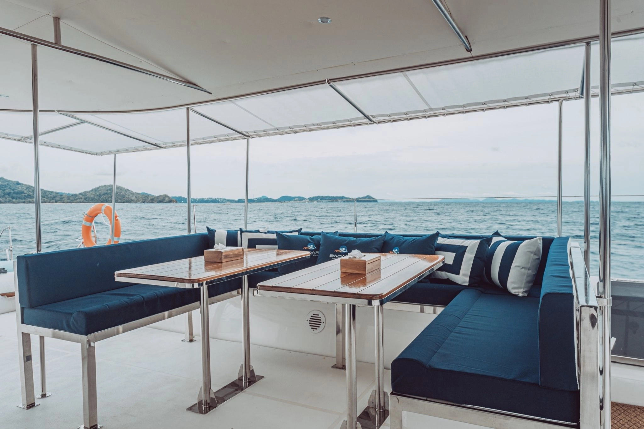 Blue Aqua (Party Boat  ) - Image 9