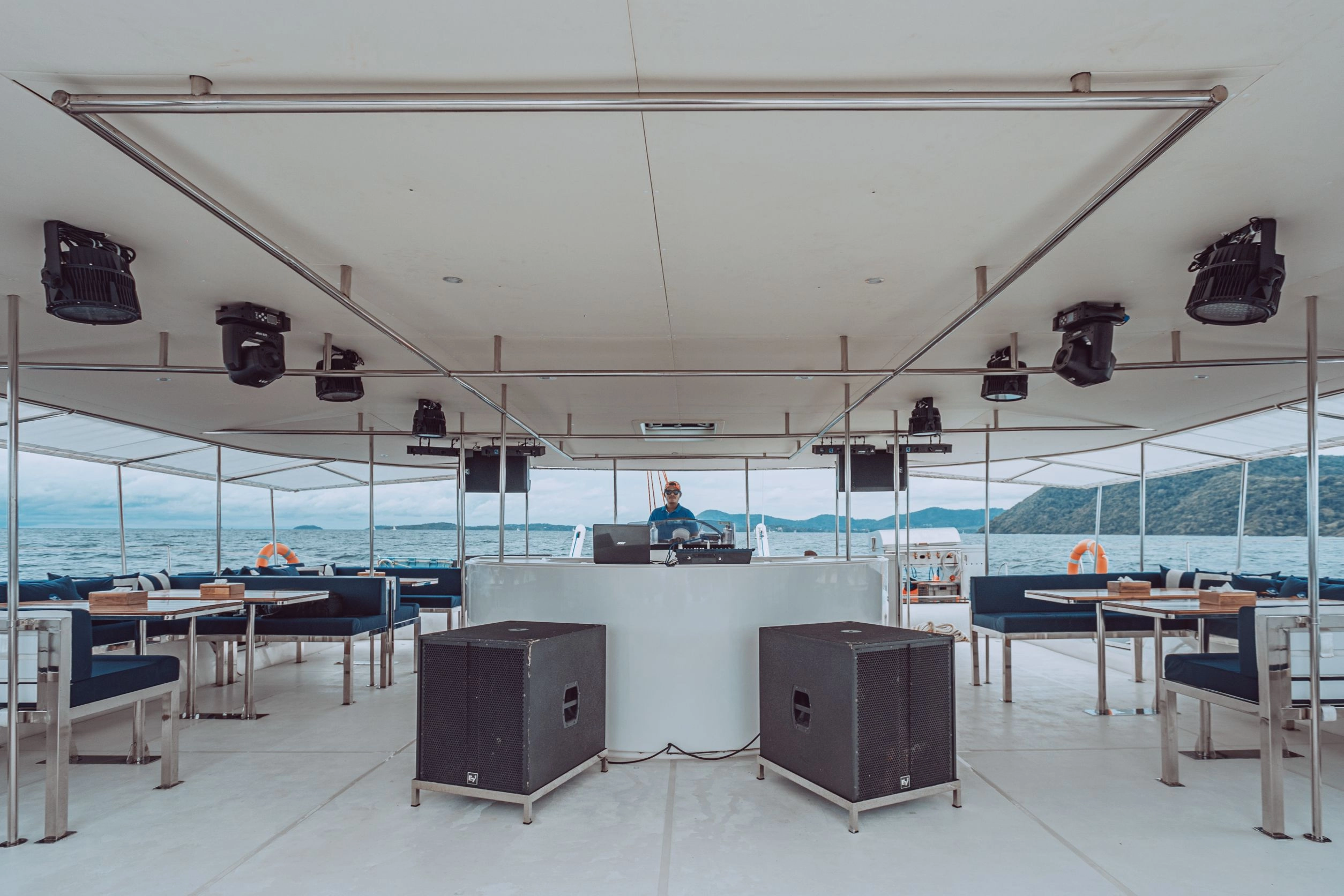 Blue Aqua (Party Boat  ) - Image 12